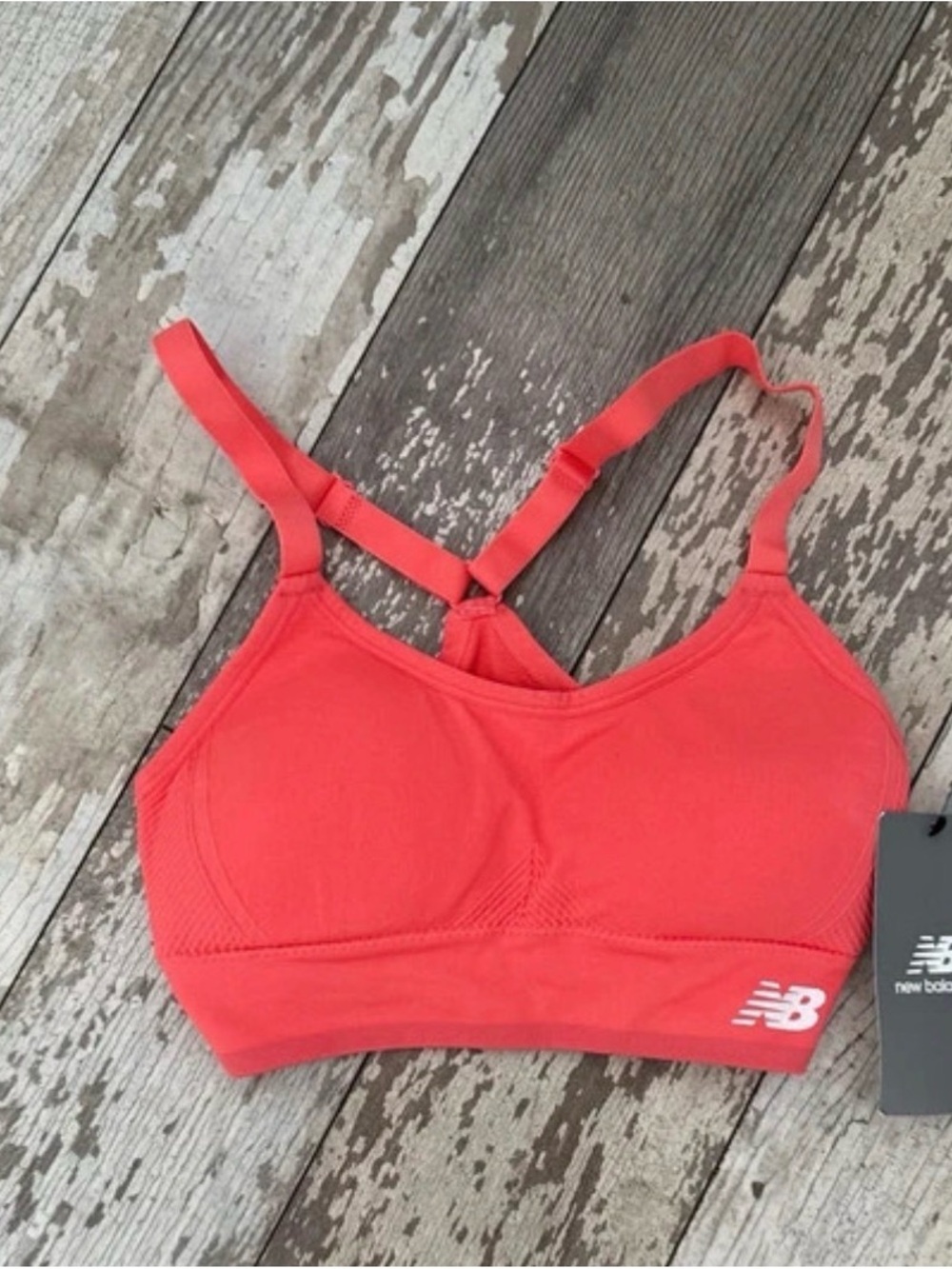 New Balance Women's Coral Sports bra NWT